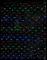 Светодиодная сетка с контроллером 2*3 м., 384 разноцветных LED ламп, прозрачный ПВХ, LTC (NTL384C-10-2M)