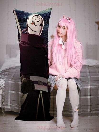 Дакимакура Обито и Какаши арт. 0572