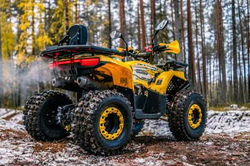Квадроцикл WELS THUNDER Trail 125 PRO