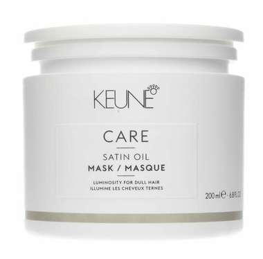 Маска Шелковый уход / CARE Satin Oil Mask 200 мл