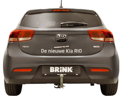 Фаркоп Brink (Thule) 633300 для KIA RIO 16-(паспорт и сертификат в комплекте)(без электрики)
