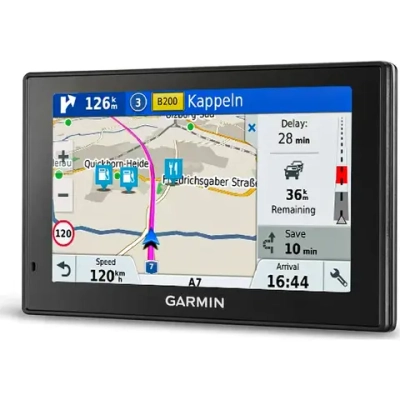 GARMIN DriveSmart 51 RUS LMT навигатор с картой России 010-01680-46