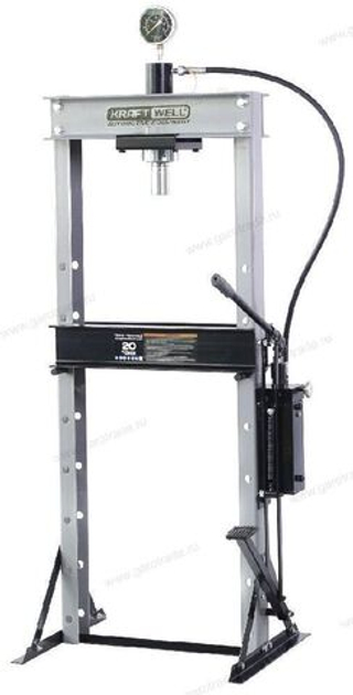Пресс 20 т с ручным и ножным приводом KRWPR20F