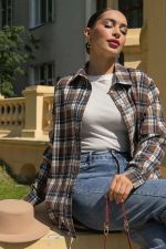 Рубашка Денни (коричневая) Б14144-7М LT Collection