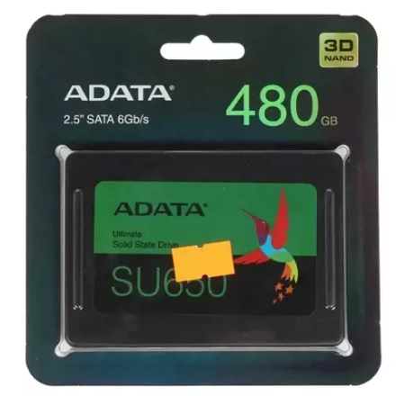Твердотельный накопитель 2.5" SATA  ADATA SU650  480Gb