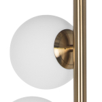 815753 Торшер CROCO 5х40W E14 ЛАТУНЬ