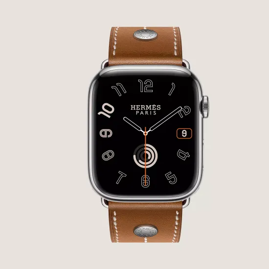 Умные часы Series 9 45 mm Apple Watch Hermès Simple Tour