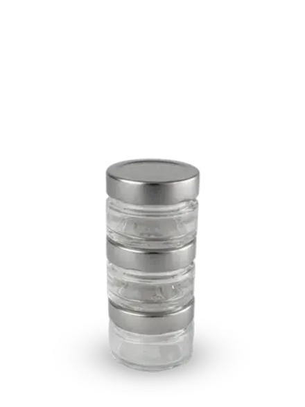 Peugeot Набор из 3 горшочков для перца Maestro