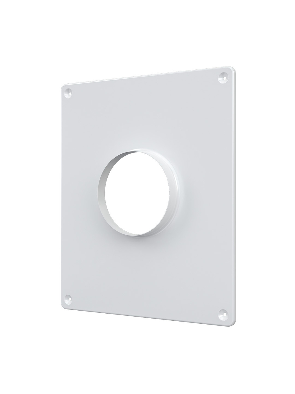 Площадка торцевая ПТМ фланец D80 196х236 окраш.сталь ERA