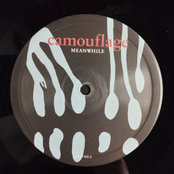 Винтажная виниловая пластинка LP Camouflage Meanwhile (Germany 1991)