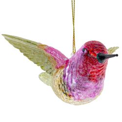 GAEM Украшение новогоднее "Колибри", L13,5 W10,5 H5,5 см