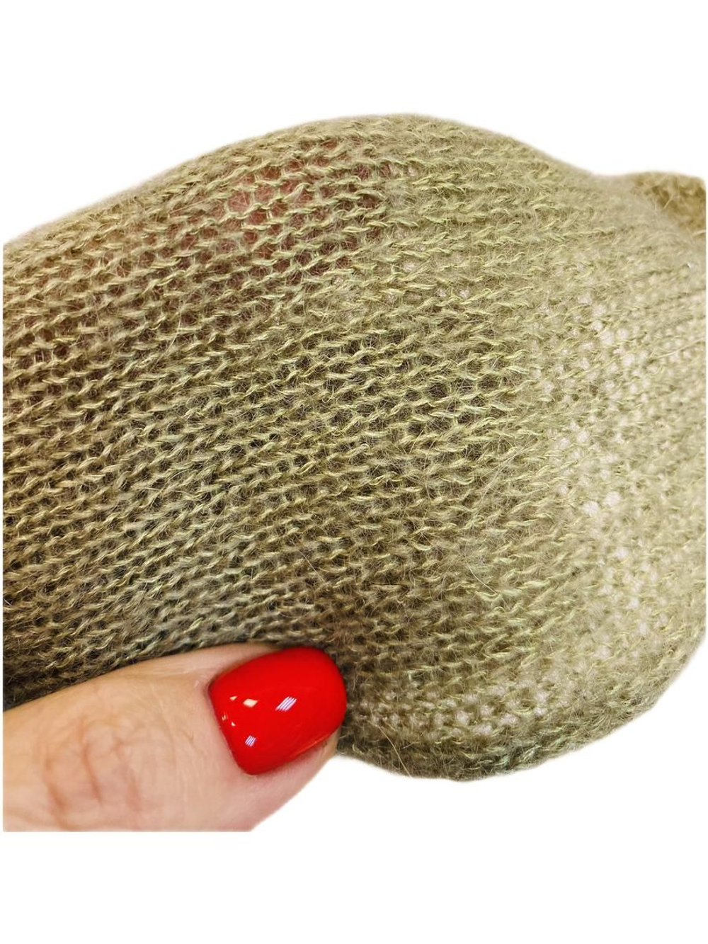 Пряжа на бобине (Италия) 70% мохер 30% шелк 100г-950м 279 г