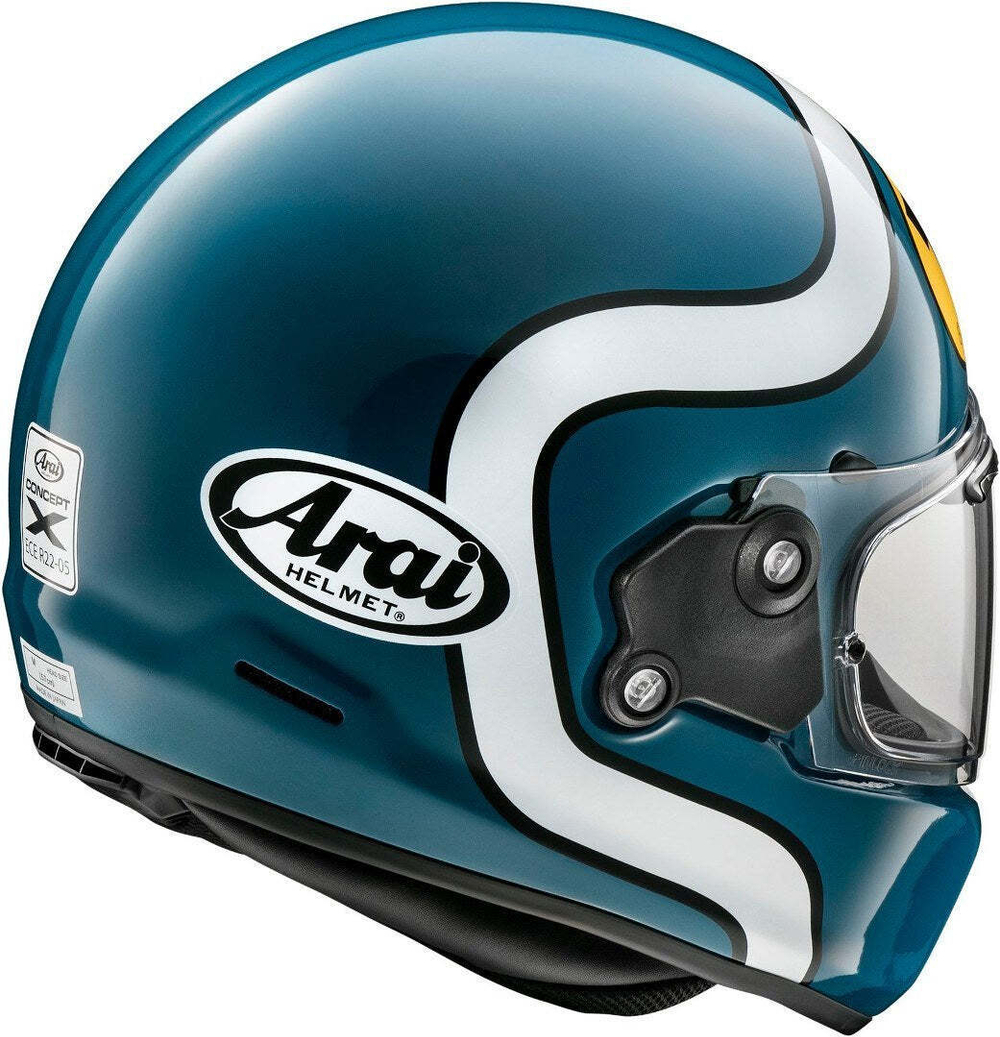 Мотошлем ARAI CONCEPT-X HA Blue