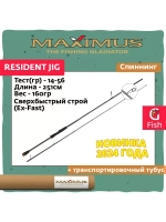 Спиннинг Maximus RESIDENT JIG 198ML 1,98m 4-21g