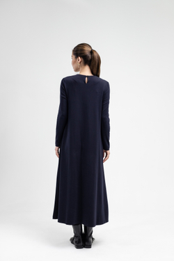 Платье-трапеция, М 2449-2