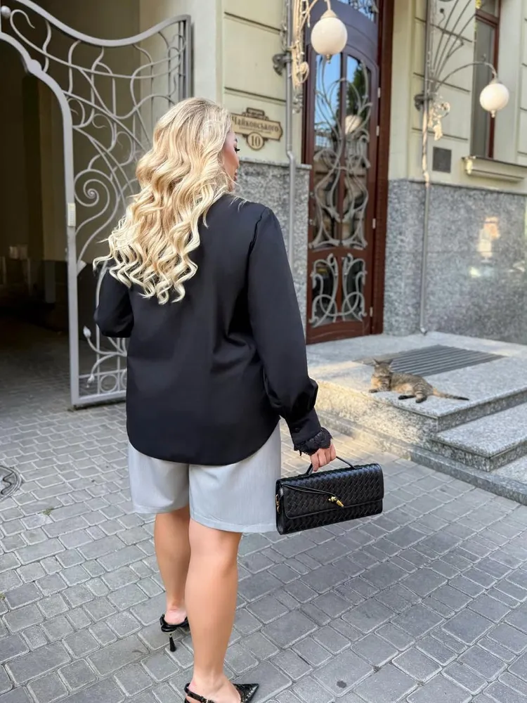 Блузка 50350558 Fabrika