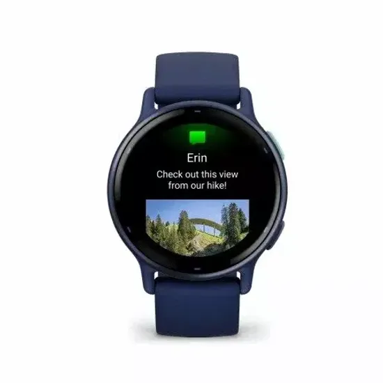 Умные часы Garmin vivoactive 5 синие