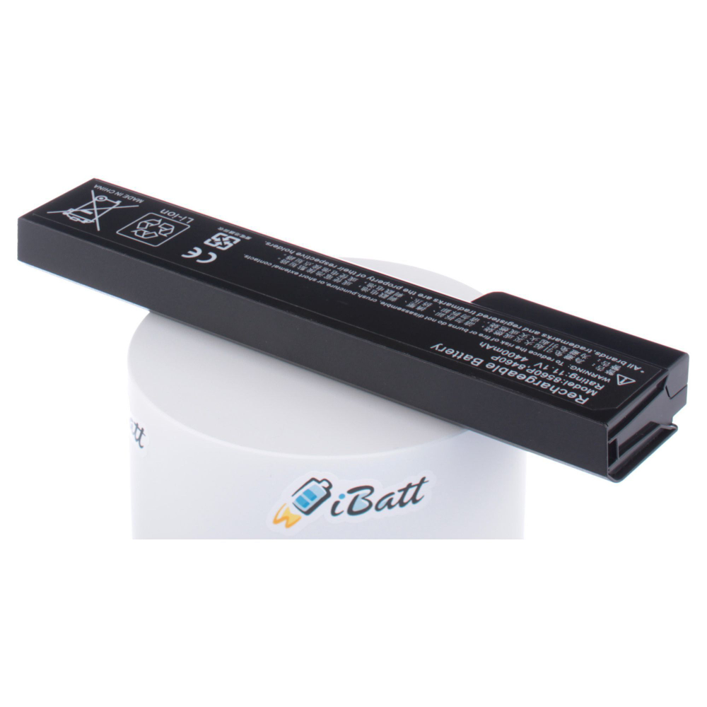 Аккумулятор iBatt 4400mAh, для HP- EliteBook 8470p B6Q20EA C5A77EA 8570p (C3C68ES) (C3C69ES) C3C68ES C3C69ES ProBook 640 G1 (H5G66EA)