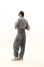 Джинсы Baggy Gray