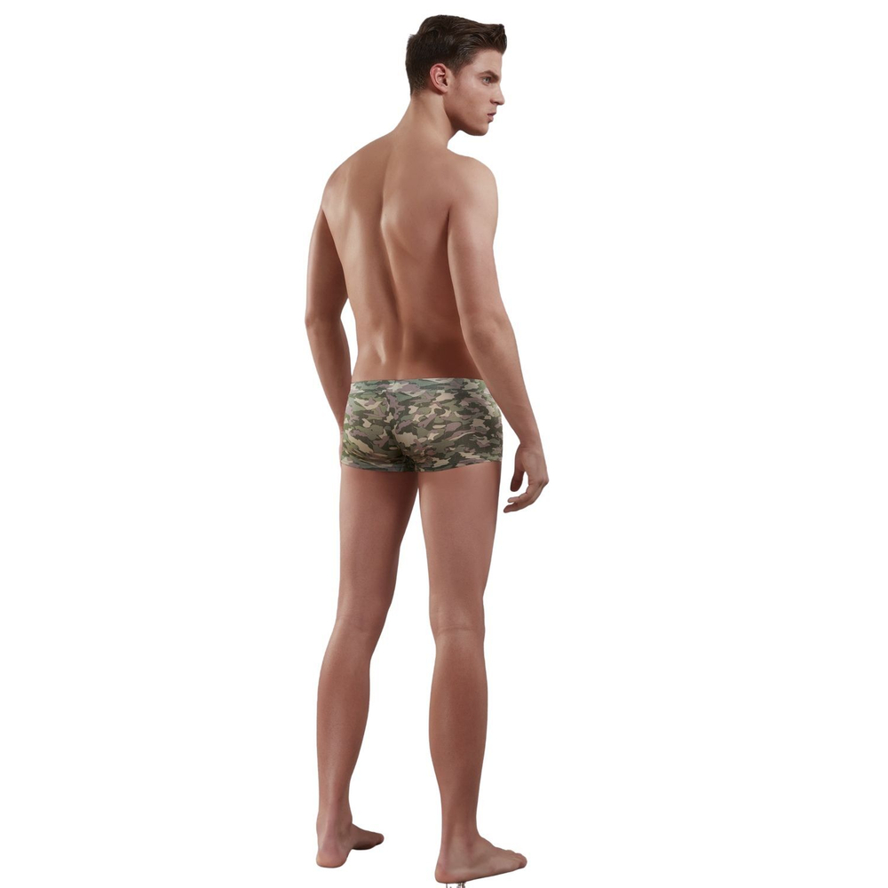 Мужские трусы-хипсы Doreanse Camouflage (Размер: L) (Цвет: зеленый камуфляж)