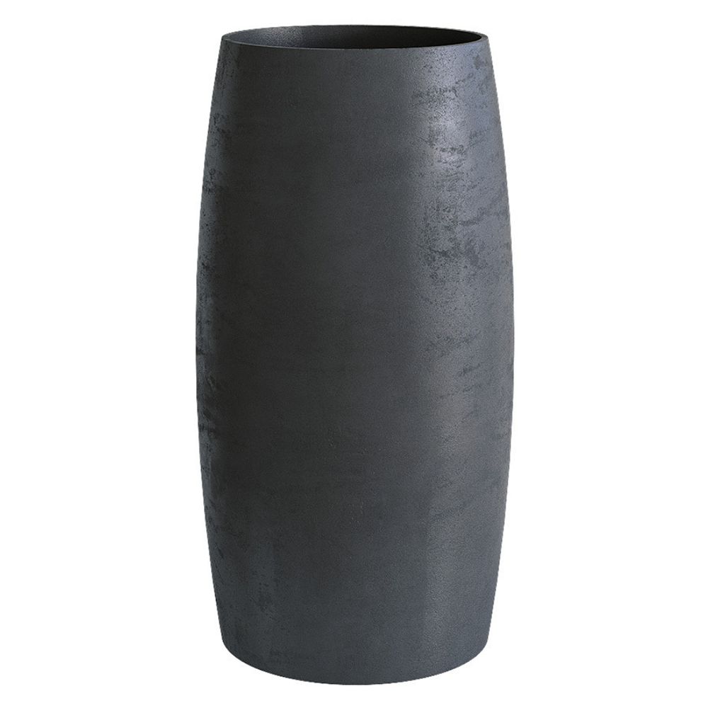 Кашпо CIGAR ANTRACITE D27 H70