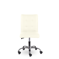 Кресло СН-211 Пронто хром S-0427 (слоновая кость)