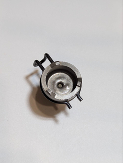 Храповик кикстартера (заводного вала) для 4т скутера 139QMB 7 шлиц 3 зацепа