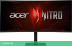Игровой монитор Acer Nitro XV345CURVbmiphuzx UM.CX5EE.V01