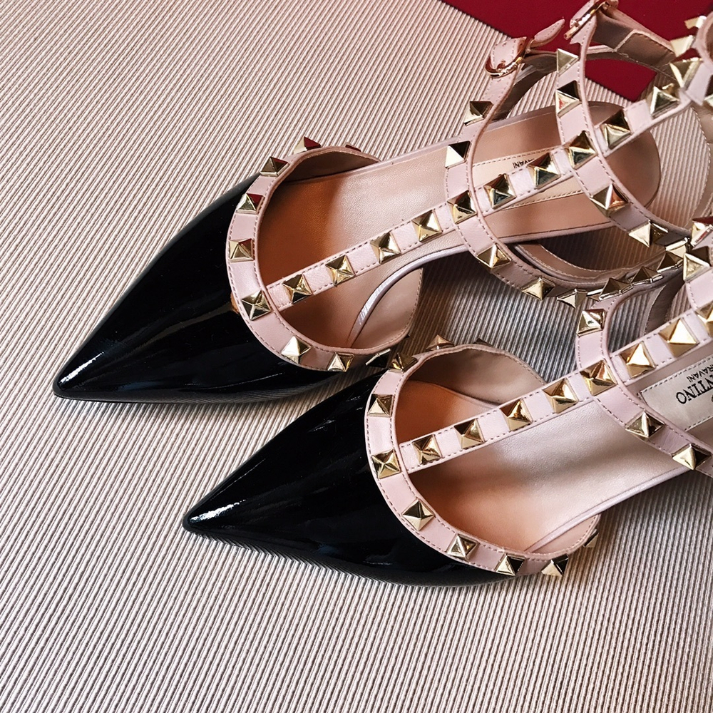 Valentino Rockstud Pumps 6.5 cm
