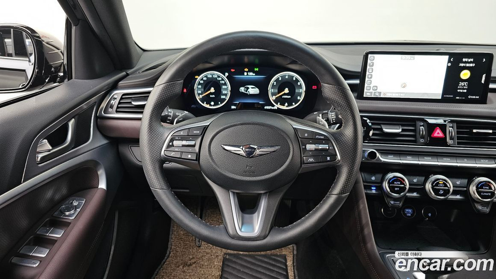 Genesis The New G70 Бензин 2.0T 2WD (05.2021)
