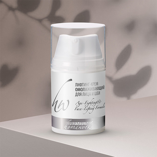 Омолаживающий крем-лифтинг Premium Homework 50мл