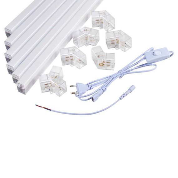 V6A450044 Сота VARIETA 6х7W 450044 (6) + 450005 (5) + 450006 (1) + 450000 (1) + 450009 (1)