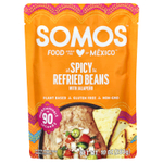 Somos, Пряная жареная фасоль с халапеньо, 283 г (10 унций)