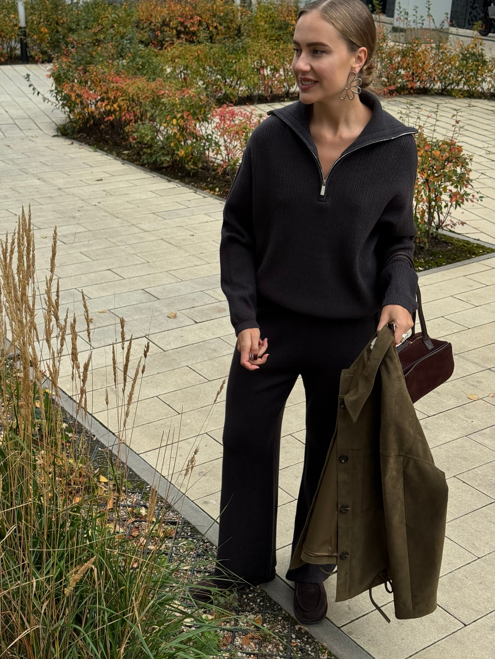 Костюм Alps серый