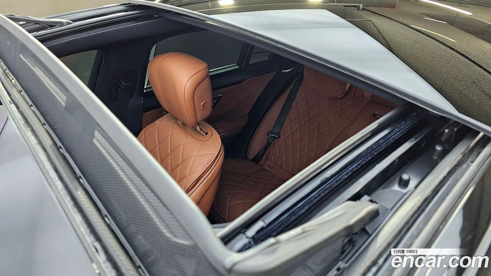 Mercedes-Benz S-Class W223 S400 d 4MATIC (02.2023)