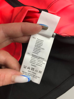 Платье Bodyflirt с контрастными линиями, маркировка 40/42, визуально 48/50 размер