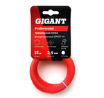 Леска для триммера Gigant Professional GPROF-04 Круг флуоресцентная 2,4 мм 15 м