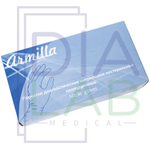 Перчатки одноразовые М нитриловые 1000 шт 500 пар медицинские Armilla смотровые нестерильные неопудренные