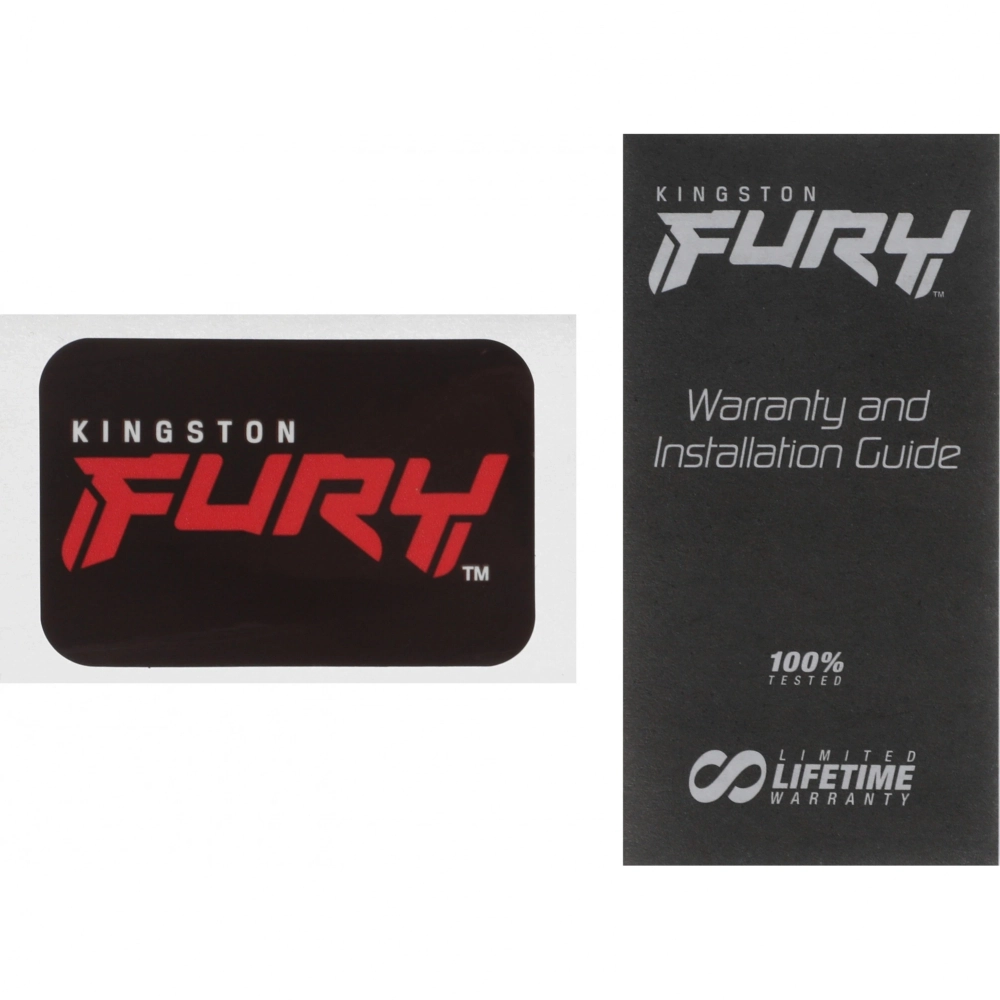 Память оперативная Kingston DDR5 2x16GB 6800MHz Fury Beast RTL Gaming (KF568C34BWEK2-32)