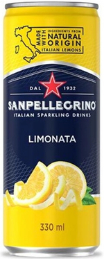 Газированный напиток Сан Пеллегрино Лимон / San Pellegrino Limonata 0.33 - банка