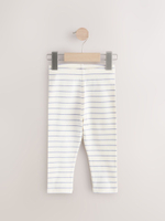 Легинсы для девочки Next E65-387, 7 шт., Розовый, Голубой, Серый