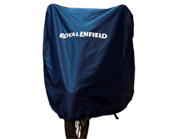 Непромокаемый чехол для мотоцикла Royal Enfield, синего цвета, арт. 1990643