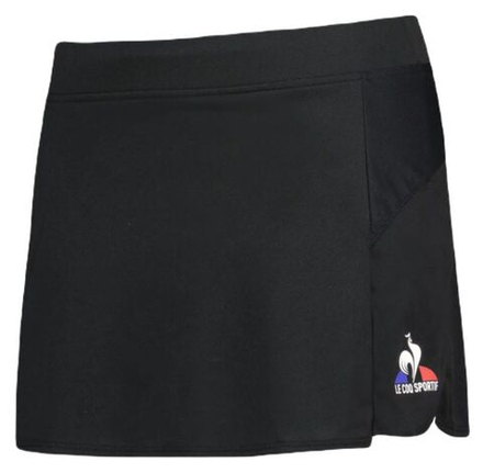 Теннисная юбка Le Coq Sportif Tennis Skirt N°3 W - black