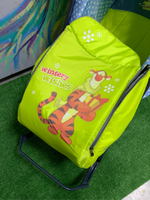 Санки-коляска Ника "Baby 1" DB1/3 Disney Винни и его друзья (тигруля лимонный)