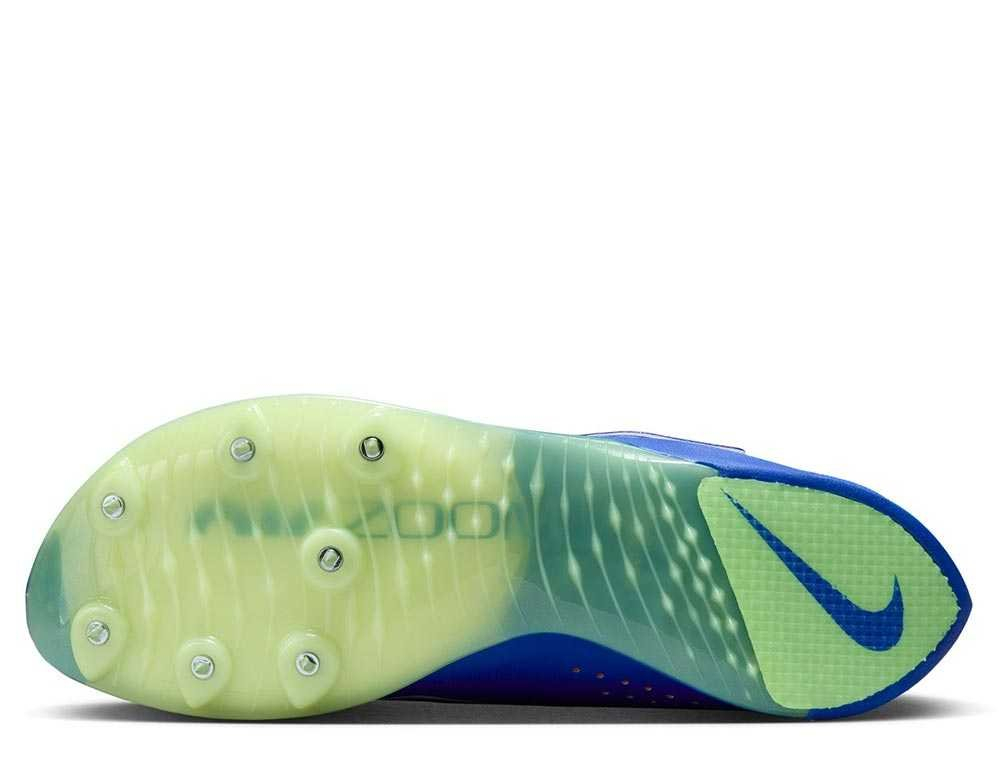 Шиповки беговые Nike Air Zoom LJ Elite U Синий и Белый