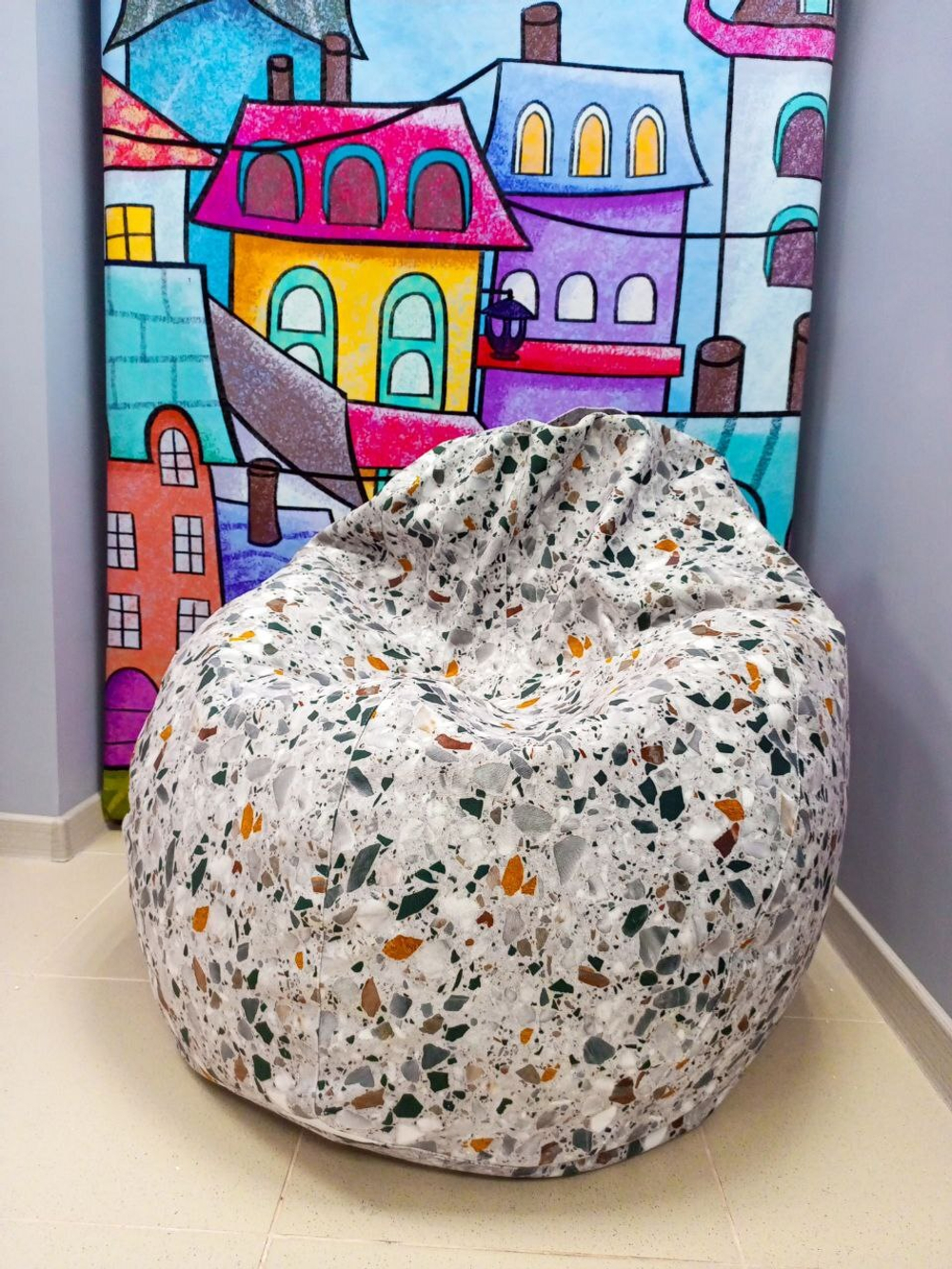 Кресло груша Терраццо