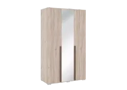 Шкаф трехдверный с зеркалом"Лайк"