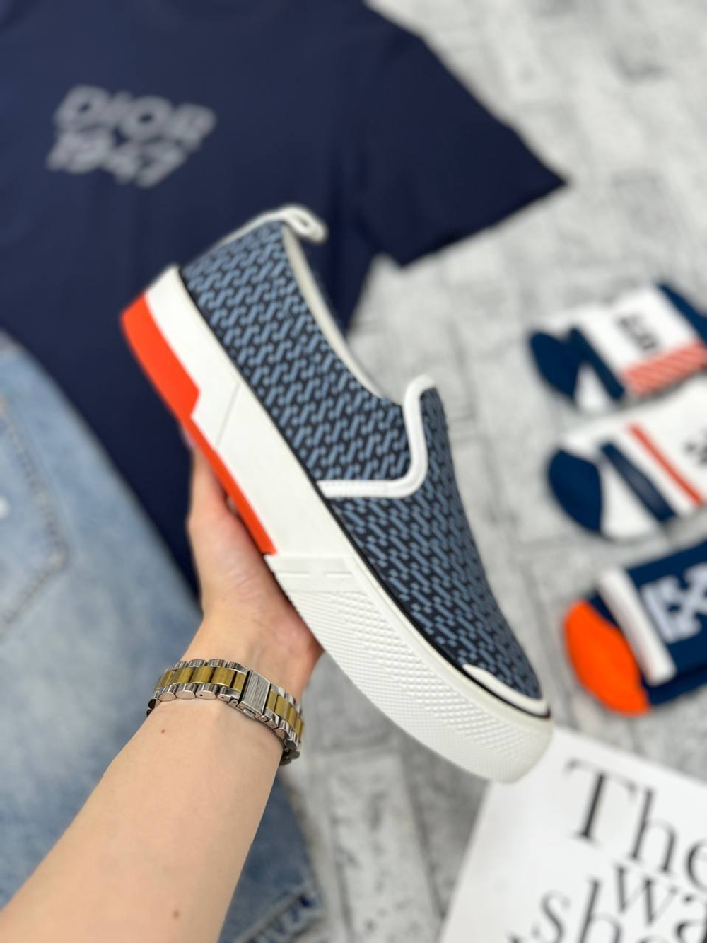 Футболка Christian Dior