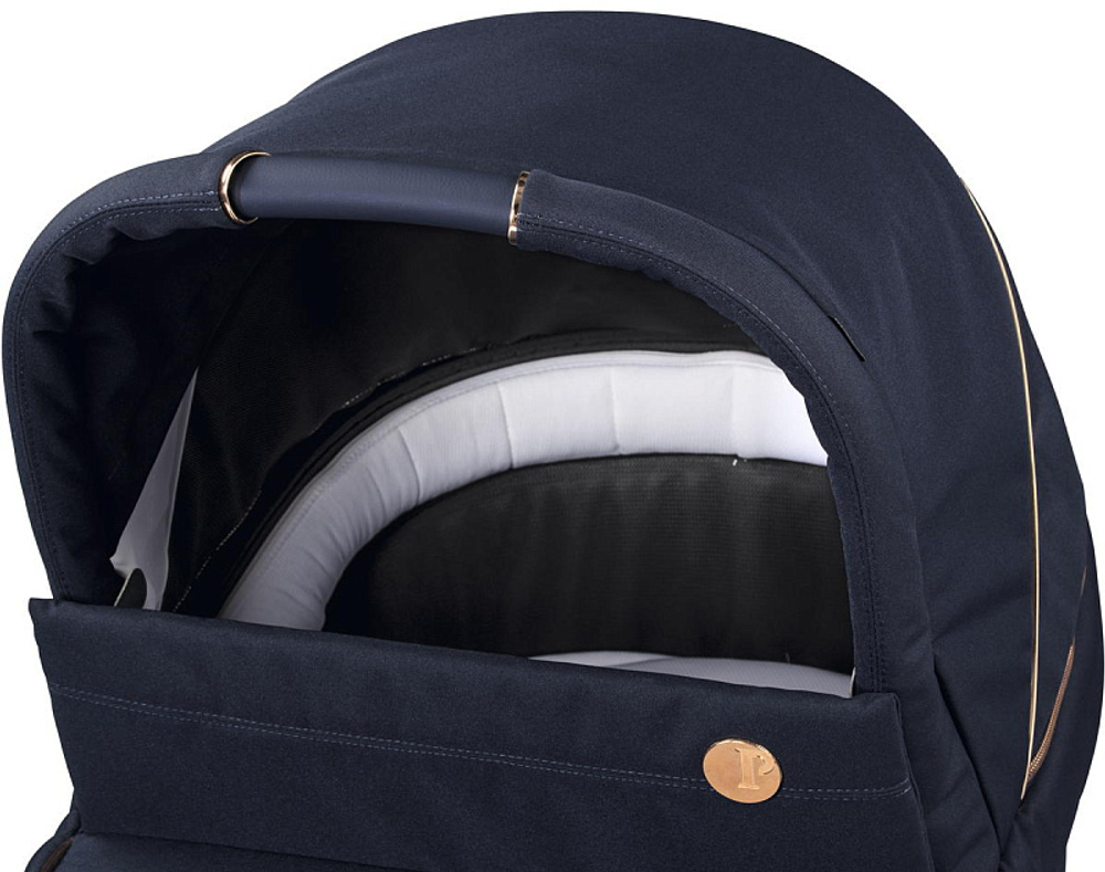 Коляска 3 в 1 Peg Perego Veloce TC Belvedere Lounge Blue Shine