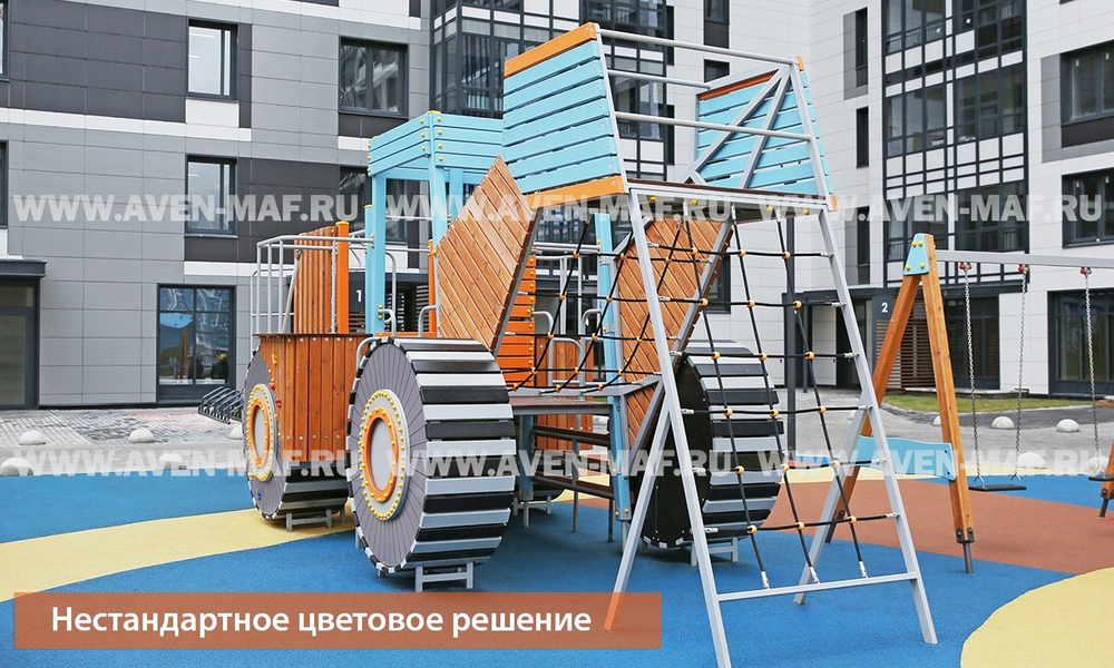 Игровой комплекс Трактор